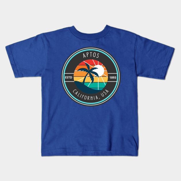 Aptos Kids T-Shirt by rc1ark